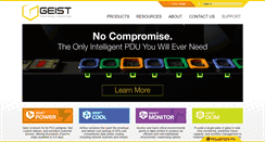 Desktop Screenshot of geistglobal.com