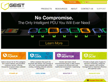 Tablet Screenshot of geistglobal.com